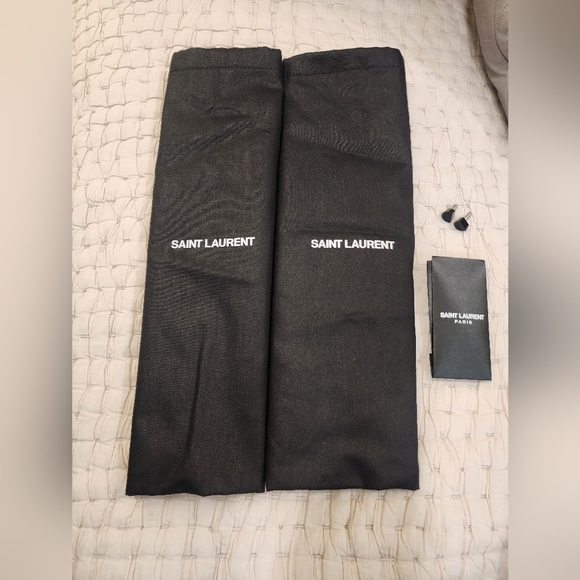 YSL Carla 60 Mule size 38 US 8 BNIB - Picture 5 of 5